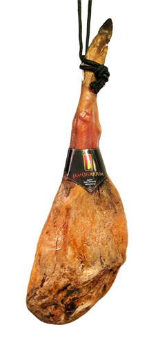 jamon duroc serrano cerdo blanco